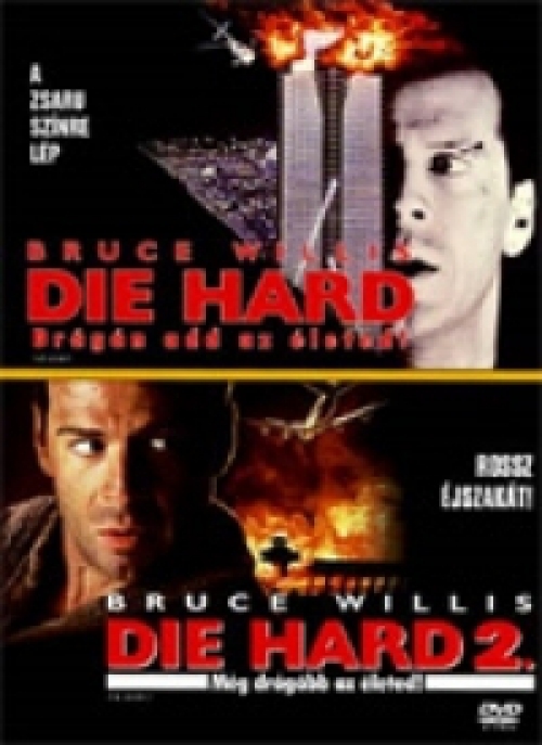 Die Hard/ Die Hard 2. (2 DVD) *Antikvár-Kiváló állapotú* DVD