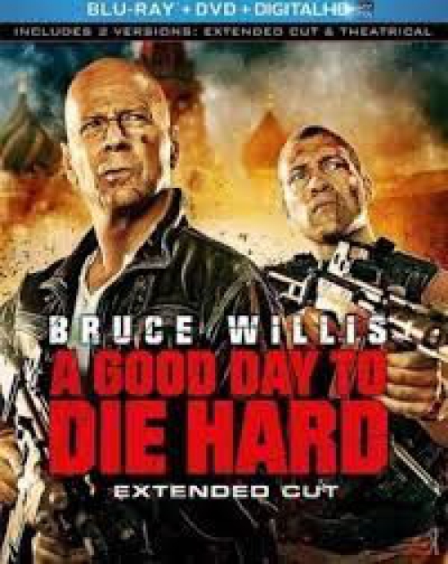 Die Hard - Drágább, mint az életed *Magyar kiadás-Antikvár-Kiváló állapotú* Blu-ray