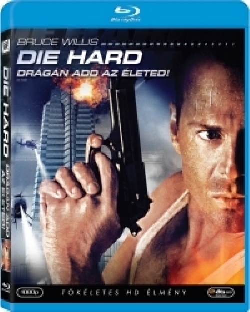 Die Hard - Drágán add az életed *Magyar kiadás - Antikvár - Kiváló állapotú* Blu-ray