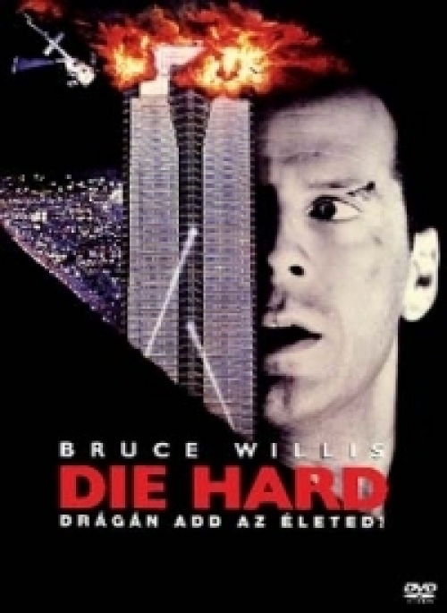 Die Hard - Drágán add az életed! *Szinkronizált - Antikvár - Kiváló állapotú* DVD