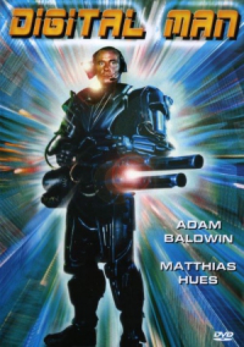 Digital Man DVD