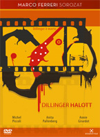 Dillinger halott DVD