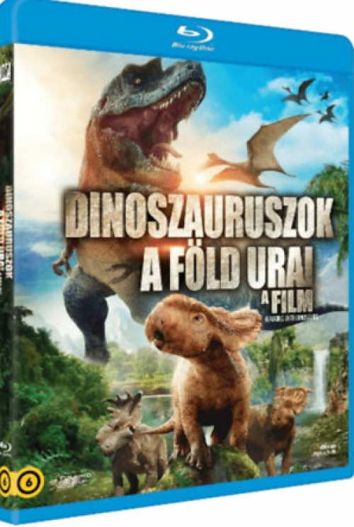 Dinoszauruszok - A Föld urai *Magyar kiadás - Antikvár - Kiváló állapotú* Blu-ray