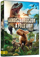 Dinoszauruszok, a Föld urai DVD