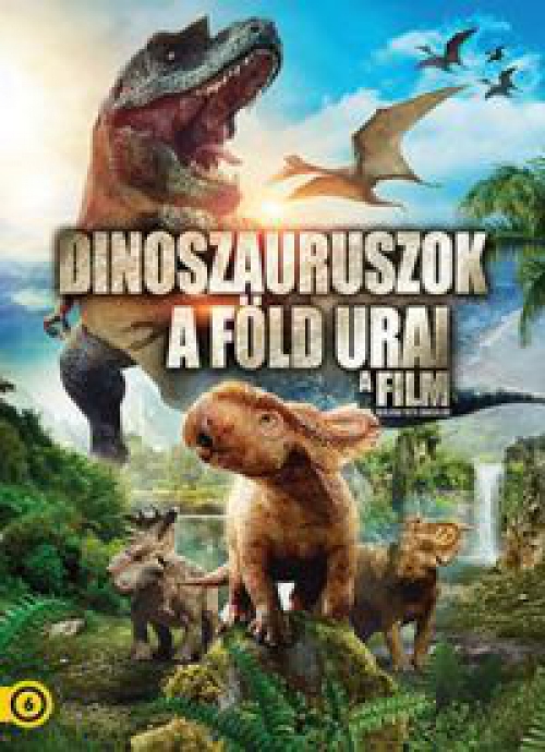 Dinoszauruszok, a Föld urai DVD