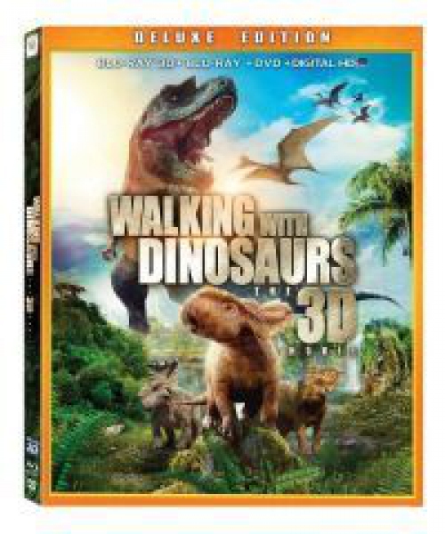 Dinoszauruszok, a Föld urai 2D és 3D Blu-ray