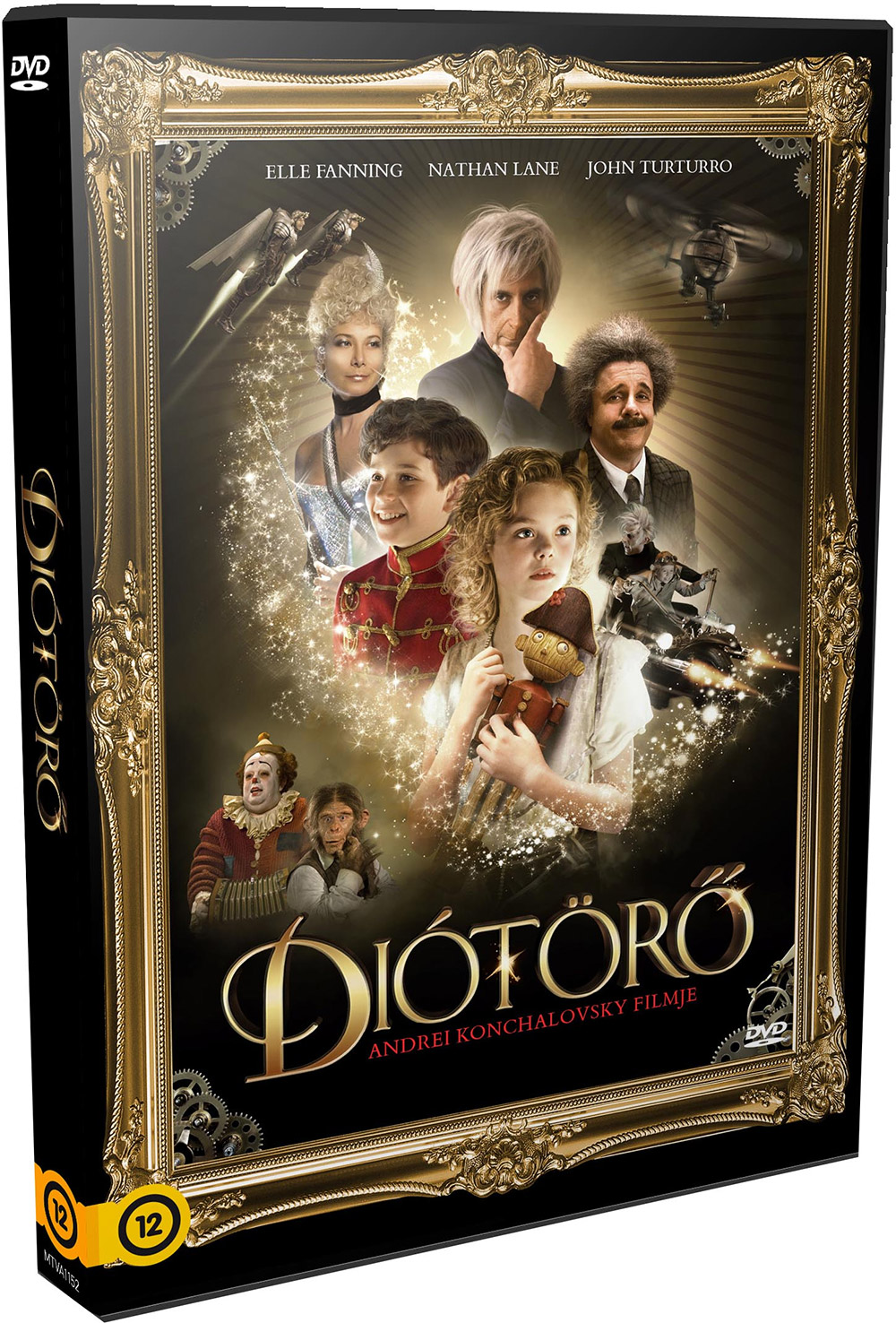 Diótörő DVD