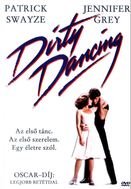 Dirty Dancing - Piszkos tánc  *Antikvár - Kiváló állapotú* DVD