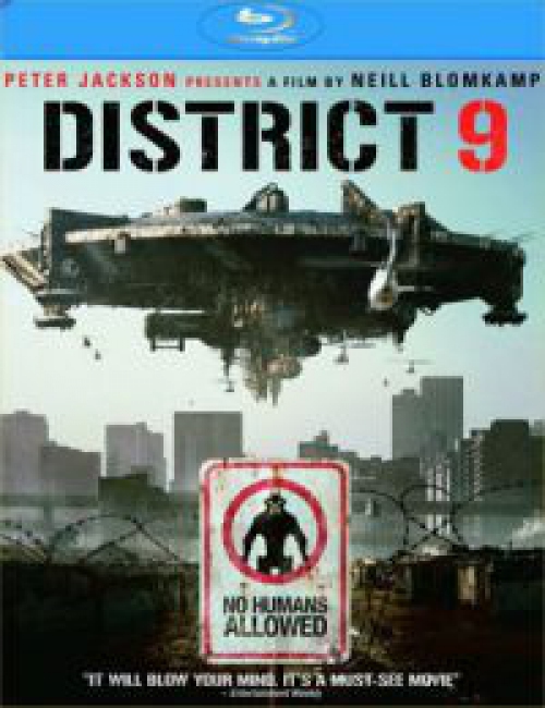 District 9 *Magyar kiadás - Antikvár - Kiváló állapotú* Blu-ray