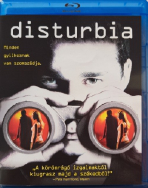 Disturbia Blu-ray