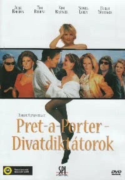 Divatdiktátorok *Antikár - Kiváló állapotú* DVD