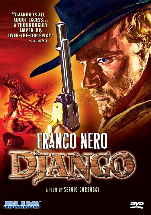 Django *Klasszikus* *Antikvár-Kiváló állapotú* DVD