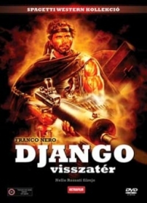 Django visszatér *Antikvár-Kiváló állapotú* DVD