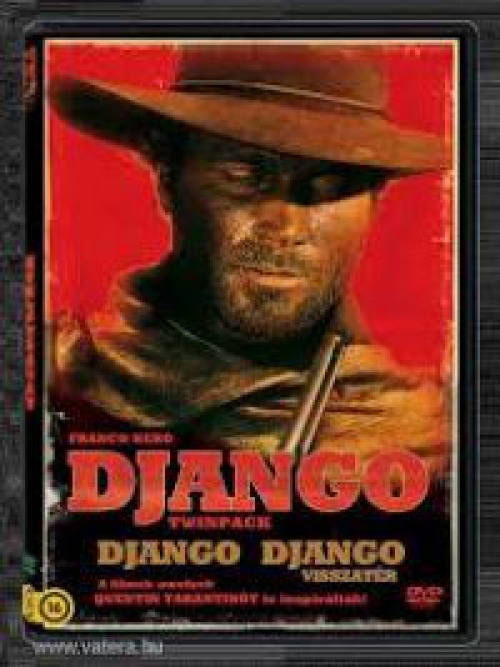 Django/Django visszatér *Twin Pack* *Antikvár-Kiváló állapotú* DVD