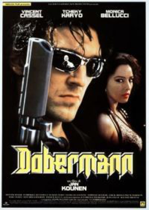 Dobermann  *Antikvár-Kiváló állapotú* DVD