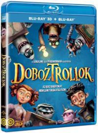 Doboztrollok (Blu-ray 3D / Blu-ray) Blu-ray Doboztrollok (Blu-ray 3D / Blu-ray) Blu-ray