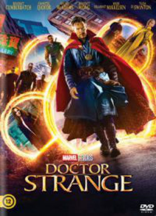 Doctor Strange *Import-Magyar szinkronnal* DVD