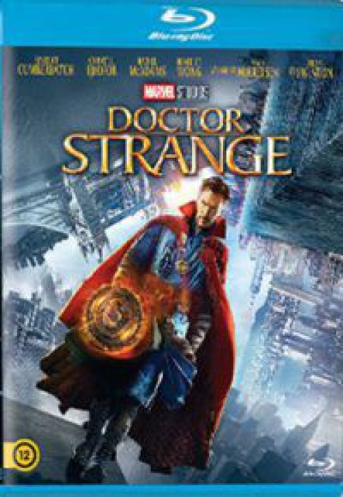 Doctor Strange *Import-Magyar szinkronnal* Blu-ray