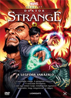 Doctor Strange - A legfőbb varázsló DVD
