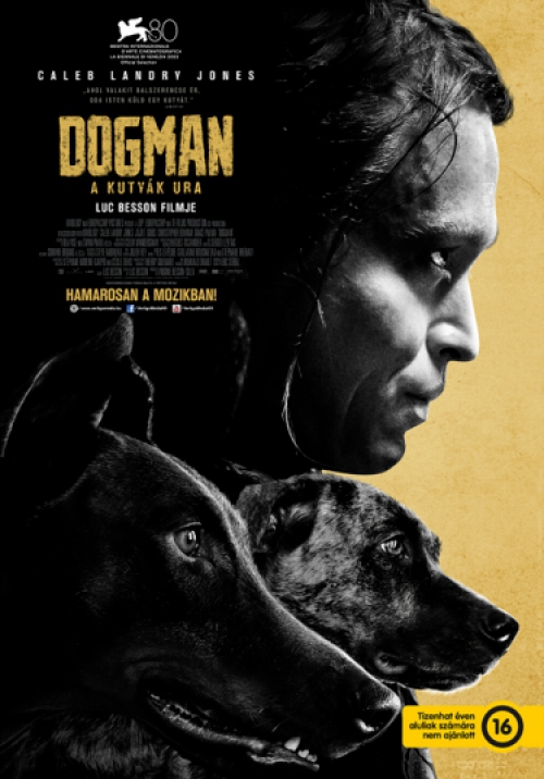 DogMan - A kutyák ura Blu-ray