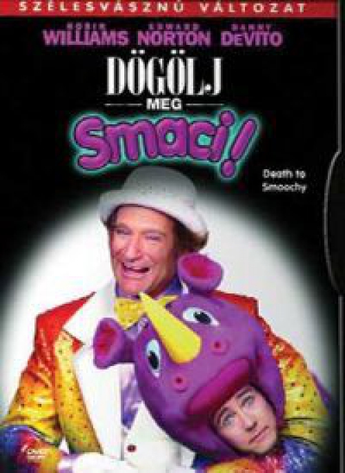 Dögölj meg, Smaci! *Robin Williams - Edward Norton - Antikvár - Kiváló állapotú* DVD