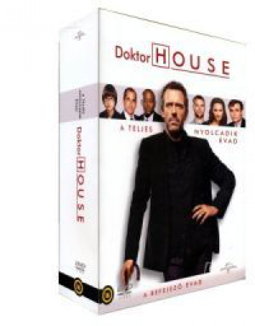 Doktor House DVD Doktor House DVD