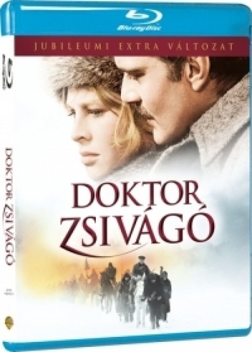 Doktor Zsivágó *Magyar kiadás - Antikvár - Kiváló állapotú* Blu-ray