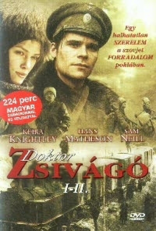 Doktor Zsivágó I-II. *Keira Knightley - Neosz* DVD