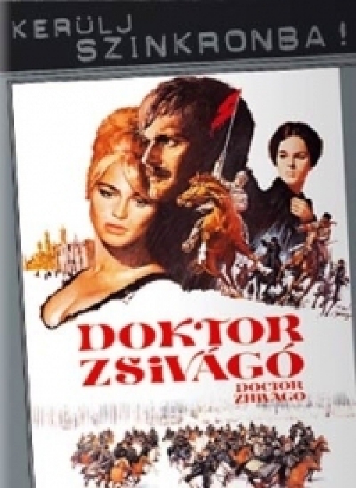 Doktor Zsivágó (Szinkronizált - Omar Sharif) (2 DVD) *Antikvár - Kiváló állapotú* DVD