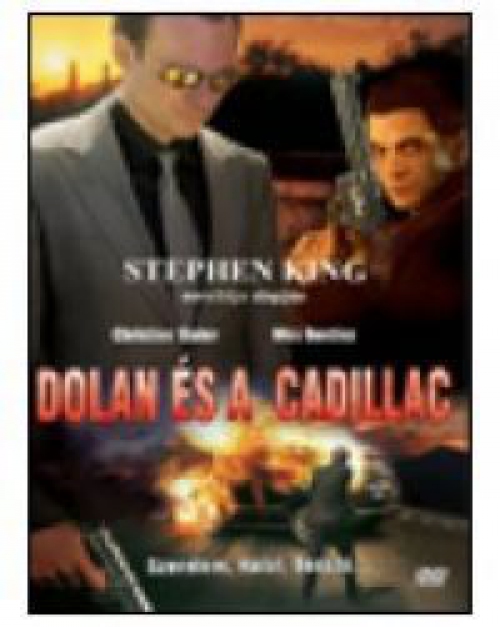 Dolan és a Cadillac  *Stephen King - Antikvár - Kiváló állapotú* DVD