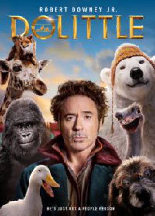 Dolittle *Szinkronizált* *Robert Downey Jr* DVD