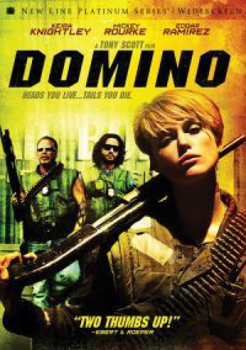 Domino  *Antikvár-Kiváló állapotú* DVD