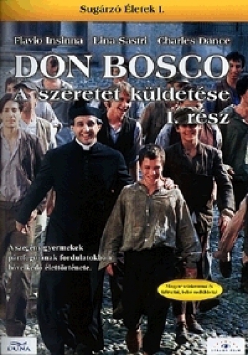 Don Bosco - A szeretet küldetése 1-2. rész (2 DVD) *Antikvár - Kiváló állapotú* DVD