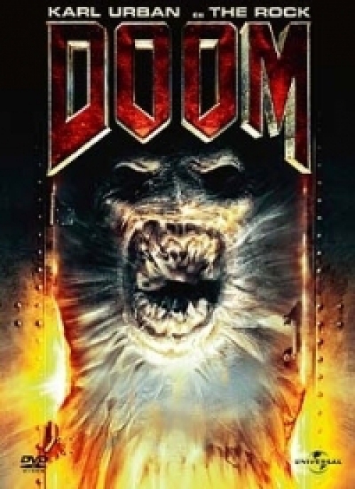 Doom *Antikvár-Kiváló állapotú* DVD