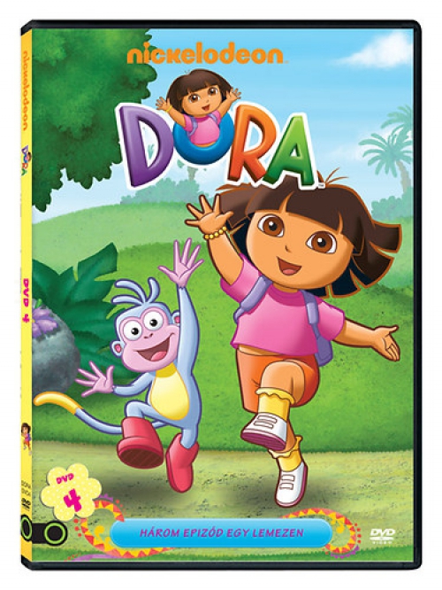 Dóra, a felfedező DVD