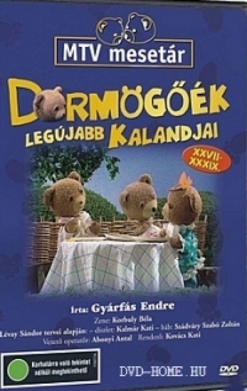 Dörmögőék legújabb kalandjai XXVII-XXXIX *Antikvár-Kiváló állapotú* DVD