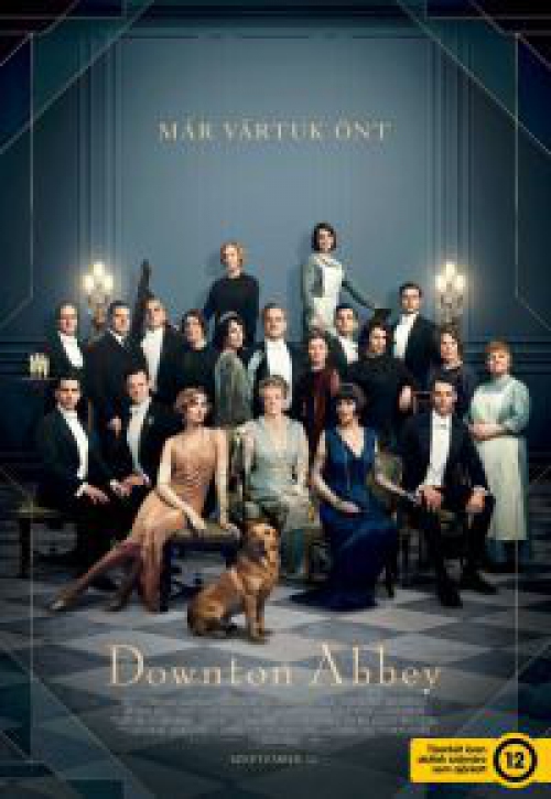 Downton Abbey *Import - Magyar szinkronnal* DVD