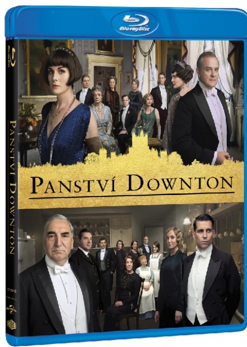 Downton Abbey *Import-magyar szinkronnal* Blu-ray
