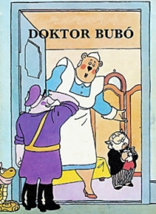 Dr. Bubó - Kérem a következőt! 1. *Antikvár-Kiváló állapotú* DVD