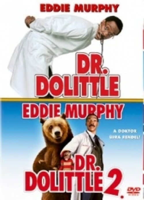 Dr. Dolittle 1-2. (2 DVD) *Antikvár-Kiváló állapotú* DVD