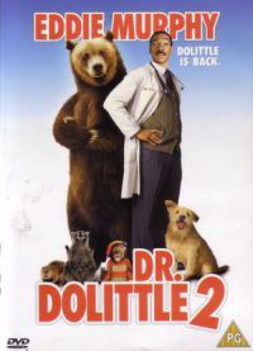 Dr. Dolittle 2. *Antikvár - Kiváló állapotú* DVD