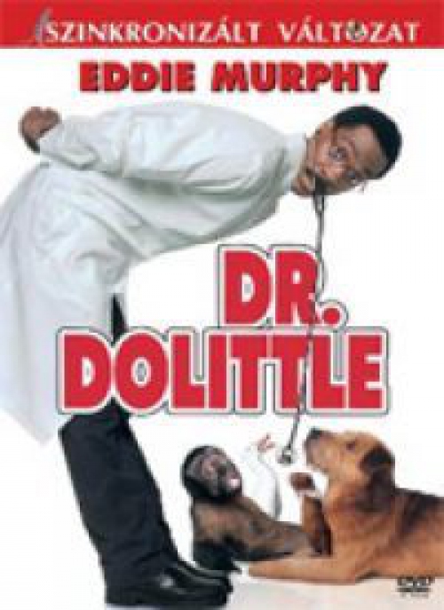 Dr. Dolittle - szinkronizált változat  *Antikvár - Kiváló állapotú* DVD