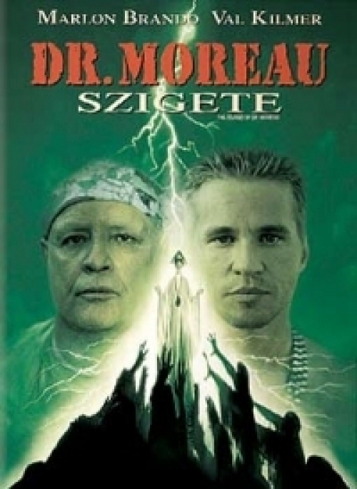 Dr. Moreau szigete *1996 - Marlon Brando* *Antikvár - Kiváló állapotú* DVD