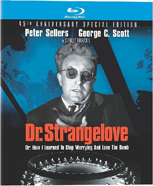 Dr. Strangelove, avagy hogyan tanulhatjuk meg szeretni a bombát Blu-ray