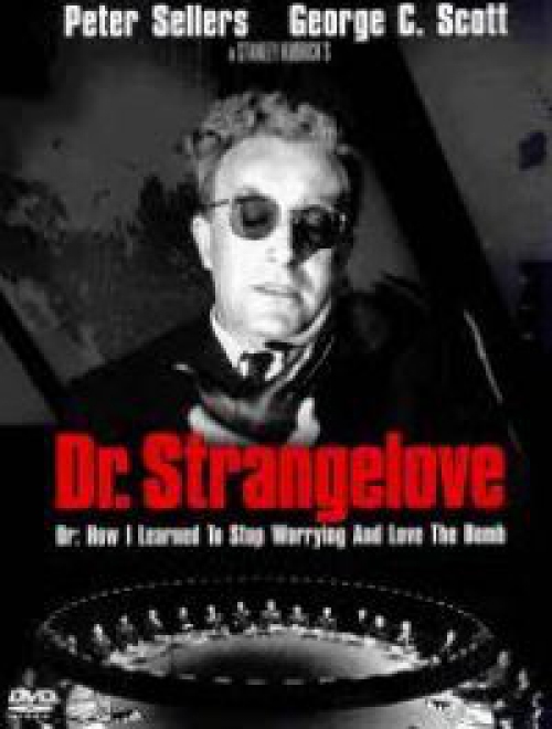 Dr. Strangelove, avagy hogyan tanulhatjuk meg szeretni a bombát DVD