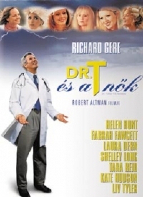 Dr. T és a nők *Antikvár - Kiváló állapotú* DVD