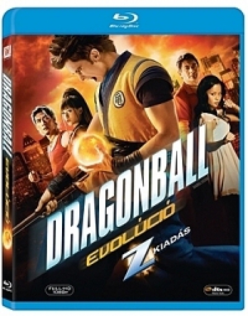 Dragonball - Evolúció *Magyar kiadás - Antikvár - Kiváló állapotú* Blu-ray Dragonball - Evolúció *Magyar kiadás - Antikvár - Kiváló állapotú* Blu-ray