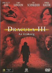 Drakula 3. - Az örökség DVD