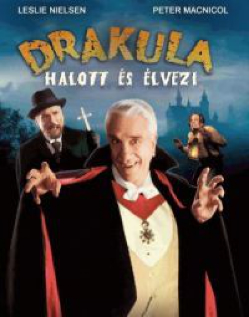 Drakula halott és élvezi *Antikvár - Kiváló állapotú* DVD