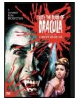 Drakula vérének íze DVD